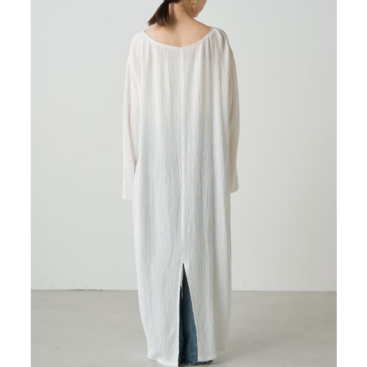 【Loungedress】ガーゼリラックスOP | PAL GROUP OUTLET | 詳細画像8 