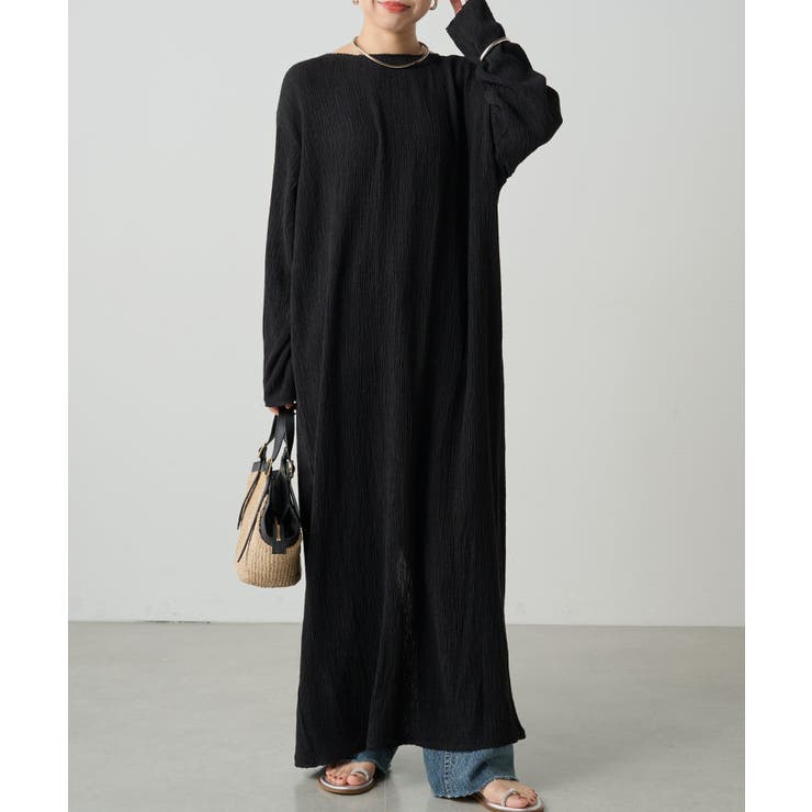 【Loungedress】ガーゼリラックスOP | PAL GROUP OUTLET | 詳細画像12 