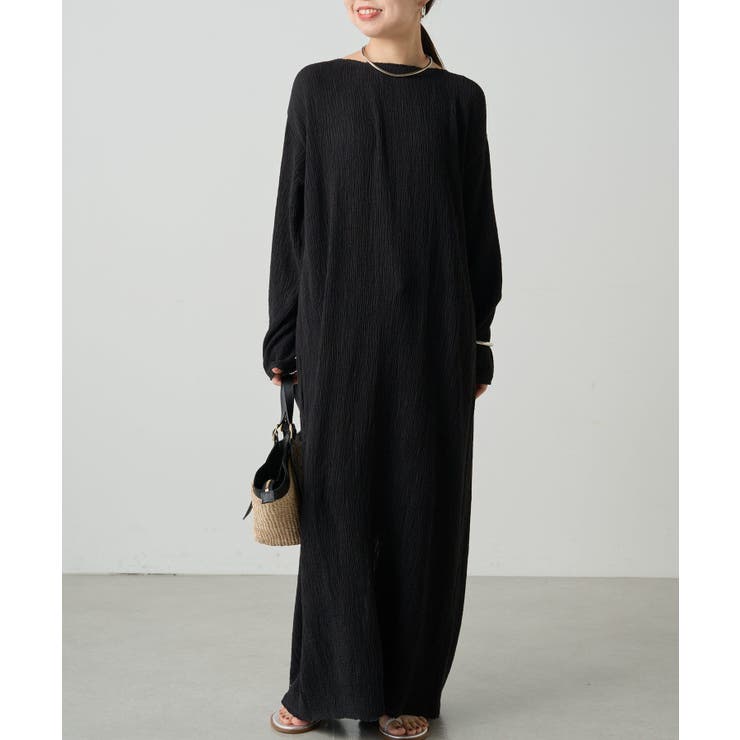 【Loungedress】ガーゼリラックスOP | PAL GROUP OUTLET | 詳細画像14 