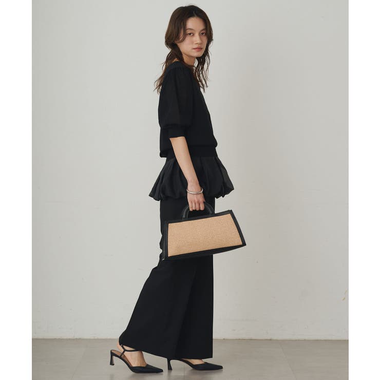 【Loungedress】ライトセミフレアPT | PAL GROUP OUTLET | 詳細画像9 