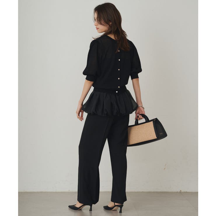 【Loungedress】ライトセミフレアPT | PAL GROUP OUTLET | 詳細画像10 