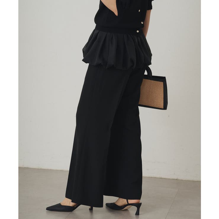 【Loungedress】ライトセミフレアPT | PAL GROUP OUTLET | 詳細画像3 