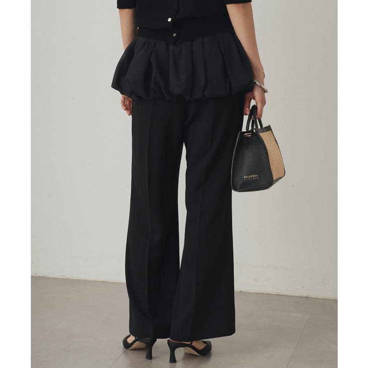 【Loungedress】ライトセミフレアPT | PAL GROUP OUTLET | 詳細画像4 