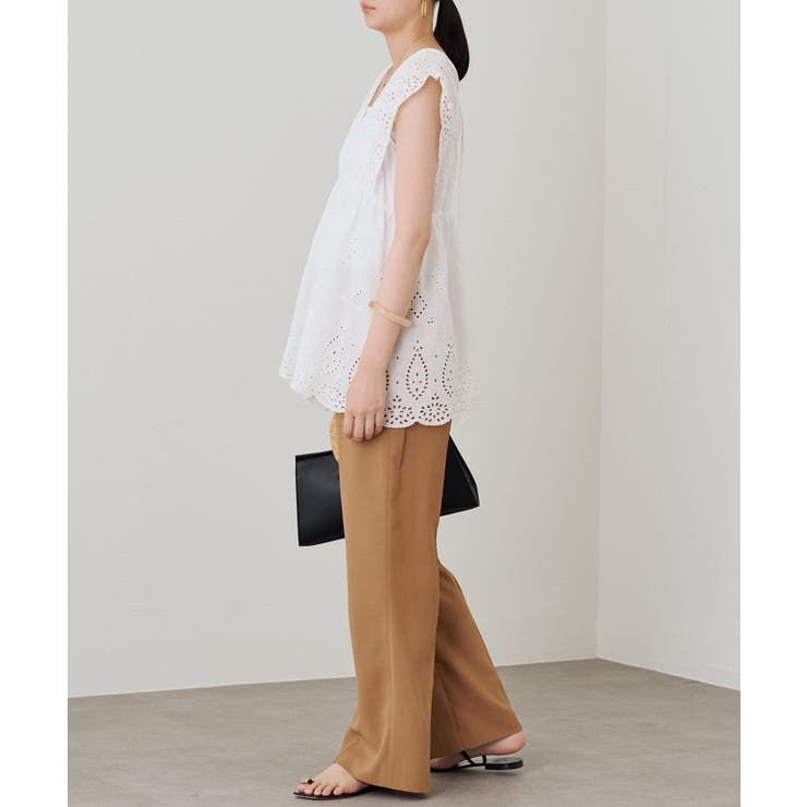 【Loungedress】ライトセミフレアPT | PAL GROUP OUTLET | 詳細画像19 