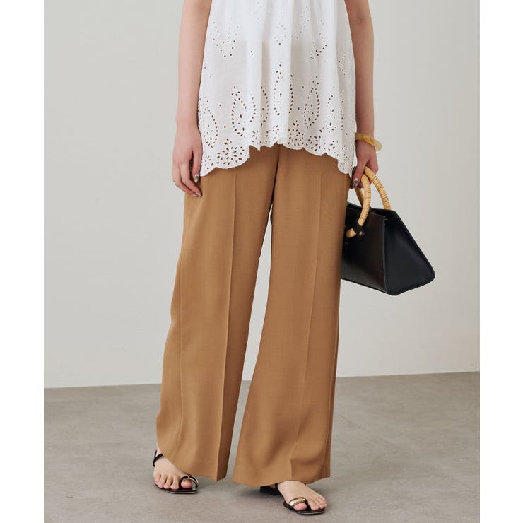 【Loungedress】ライトセミフレアPT | PAL GROUP OUTLET | 詳細画像12 