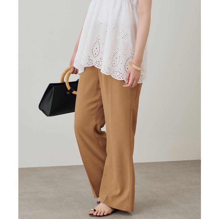 【Loungedress】ライトセミフレアPT | PAL GROUP OUTLET | 詳細画像13 