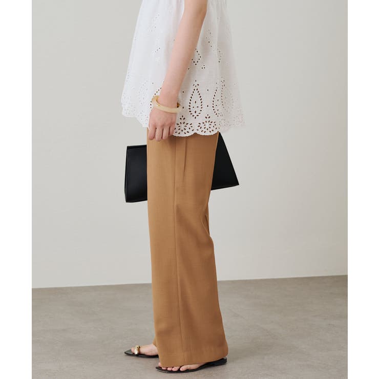 【Loungedress】ライトセミフレアPT | PAL GROUP OUTLET | 詳細画像14 