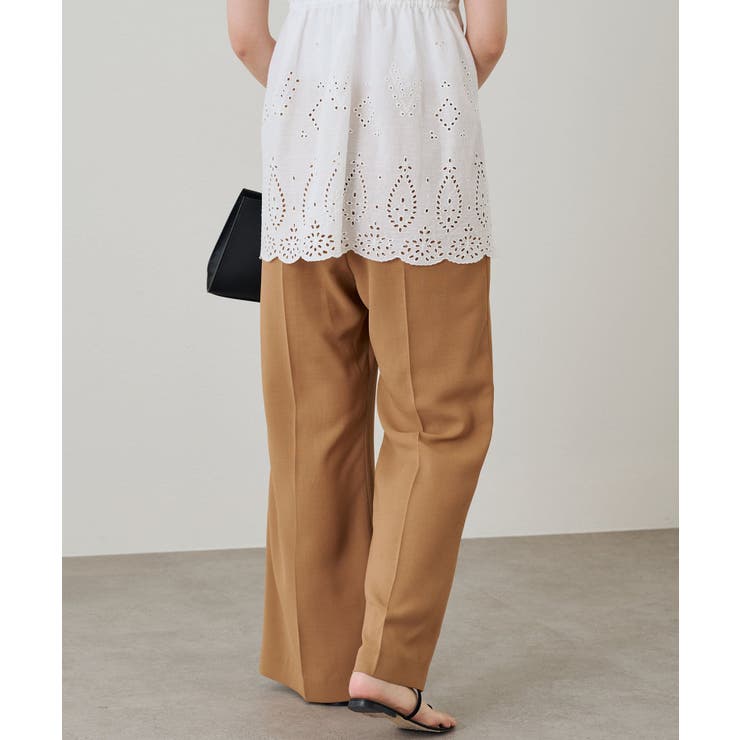 【Loungedress】ライトセミフレアPT | PAL GROUP OUTLET | 詳細画像15 