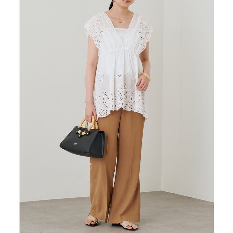 【Loungedress】ライトセミフレアPT | PAL GROUP OUTLET | 詳細画像17 