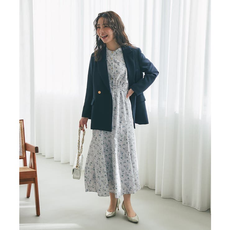 【La boutique BonBon】小花プリントマーメイドOP | PAL GROUP OUTLET | 詳細画像23 