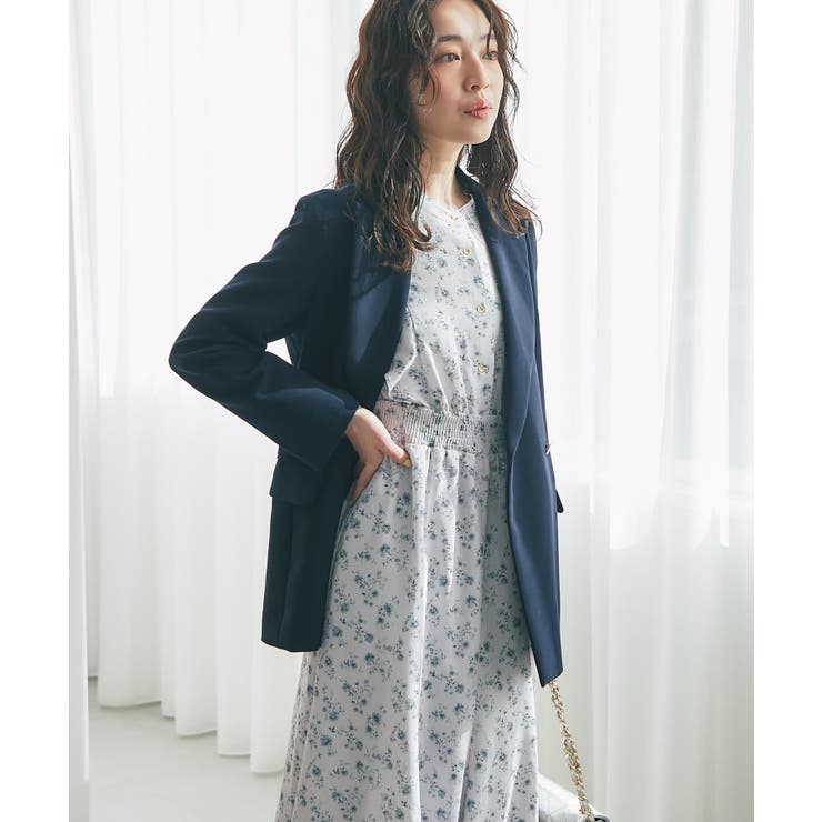 【La boutique BonBon】小花プリントマーメイドOP | PAL GROUP OUTLET | 詳細画像25 