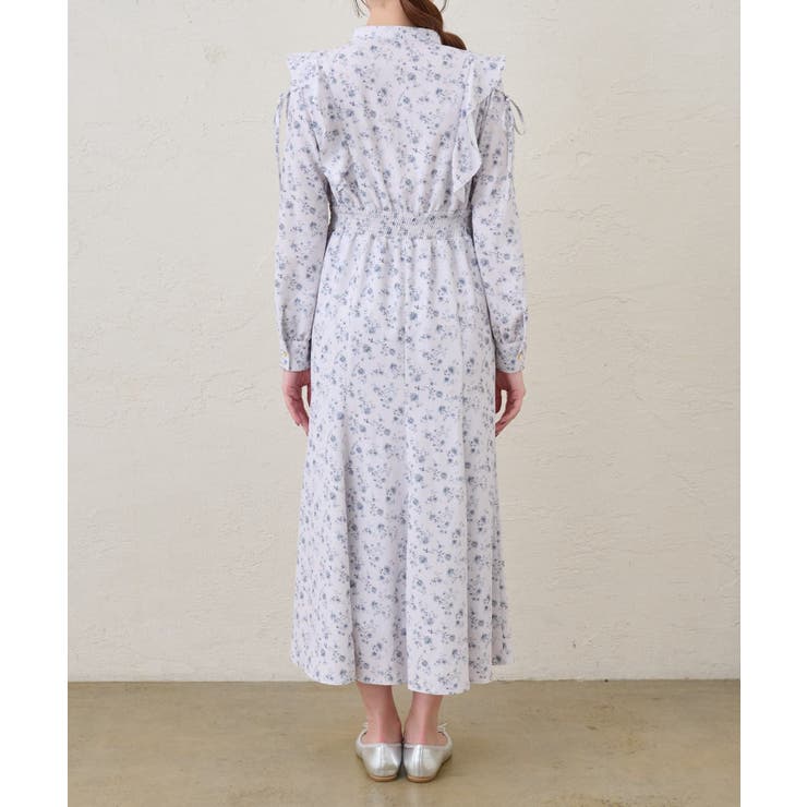 【La boutique BonBon】小花プリントマーメイドOP | PAL GROUP OUTLET | 詳細画像28 