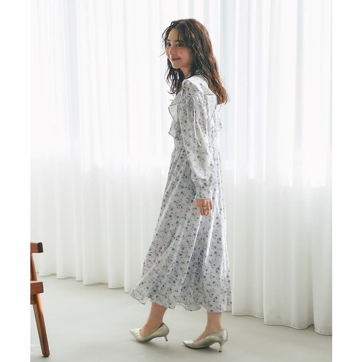 【La boutique BonBon】小花プリントマーメイドOP | PAL GROUP OUTLET | 詳細画像16 