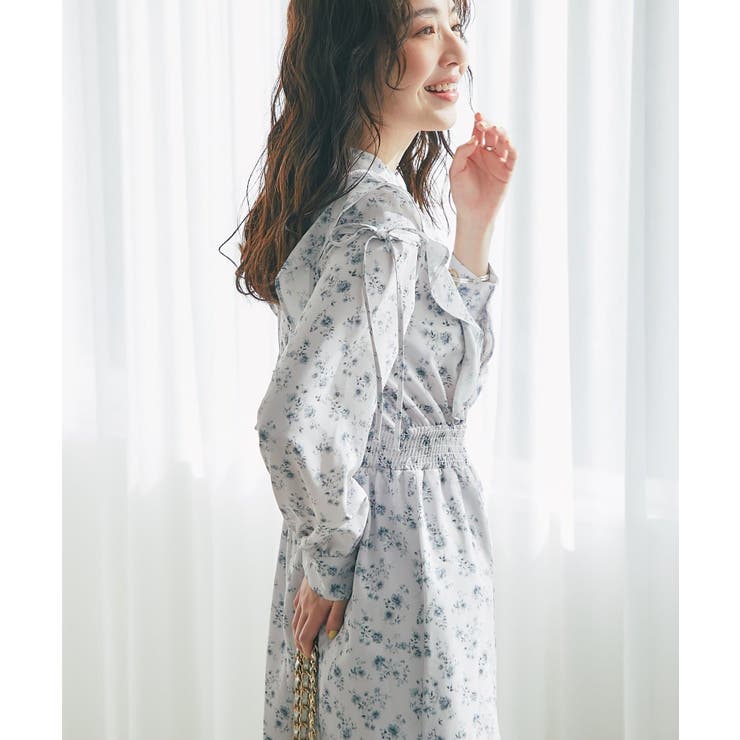 【La boutique BonBon】小花プリントマーメイドOP | PAL GROUP OUTLET | 詳細画像18 