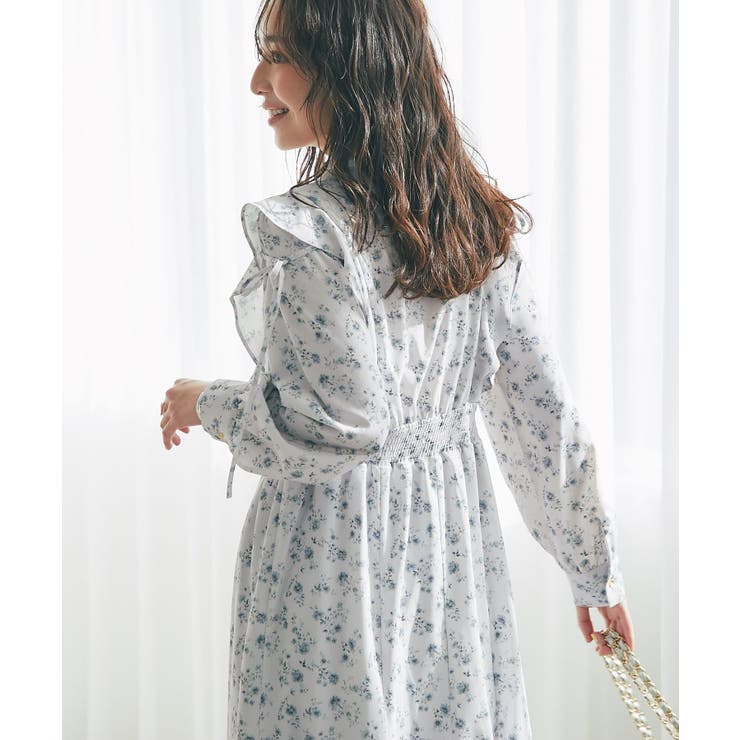 【La boutique BonBon】小花プリントマーメイドOP | PAL GROUP OUTLET | 詳細画像19 