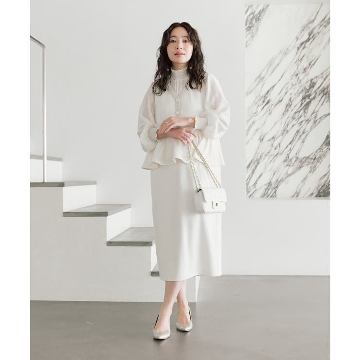 【La boutique BonBon】ペプラムジャンドレ | PAL GROUP OUTLET | 詳細画像1 