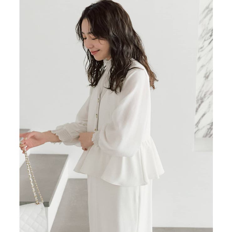 【La boutique BonBon】ペプラムジャンドレ | PAL GROUP OUTLET | 詳細画像6 