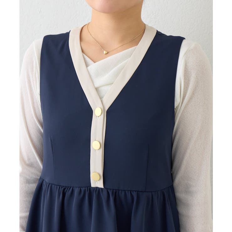 【La boutique BonBon】ペプラムジャンドレ | PAL GROUP OUTLET | 詳細画像21 