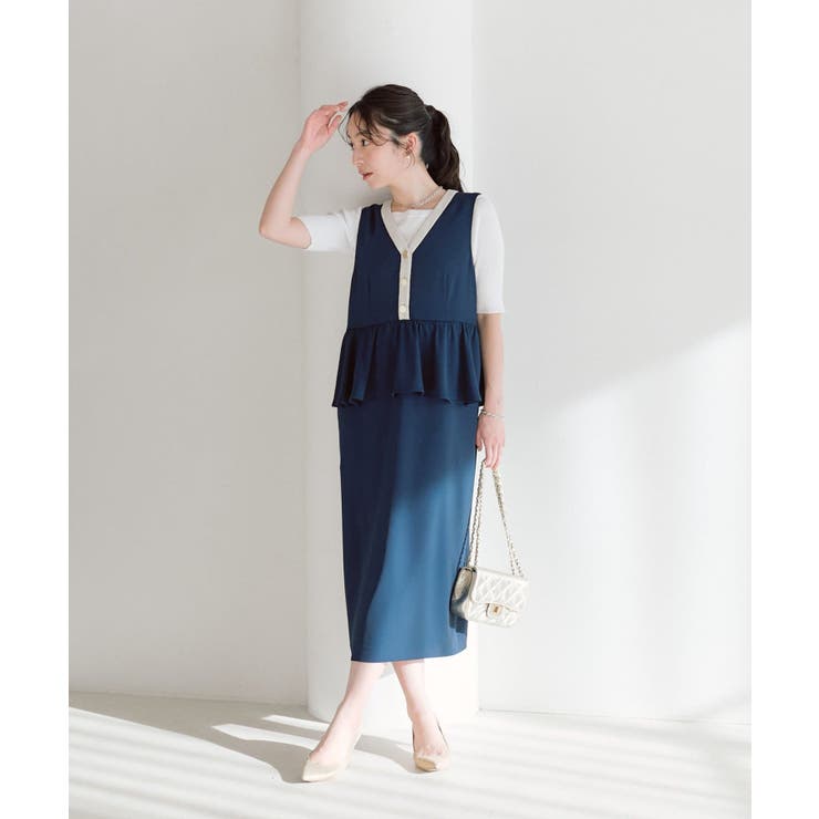 【La boutique BonBon】ペプラムジャンドレ | PAL GROUP OUTLET | 詳細画像10 