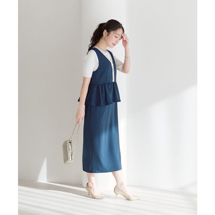 【La boutique BonBon】ペプラムジャンドレ | PAL GROUP OUTLET | 詳細画像11 