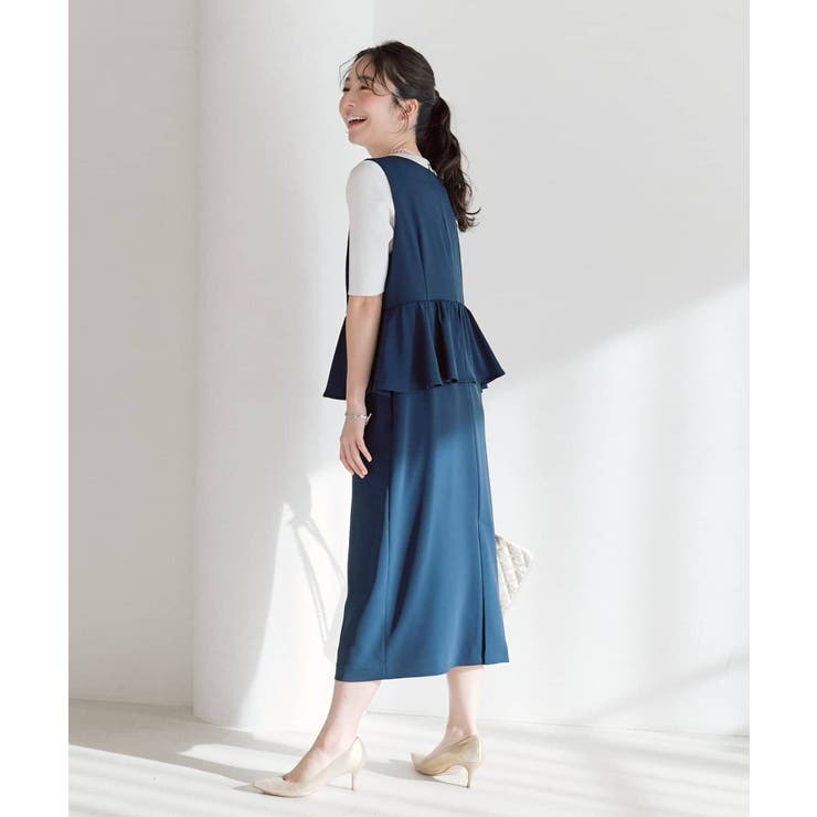 【La boutique BonBon】ペプラムジャンドレ | PAL GROUP OUTLET | 詳細画像12 