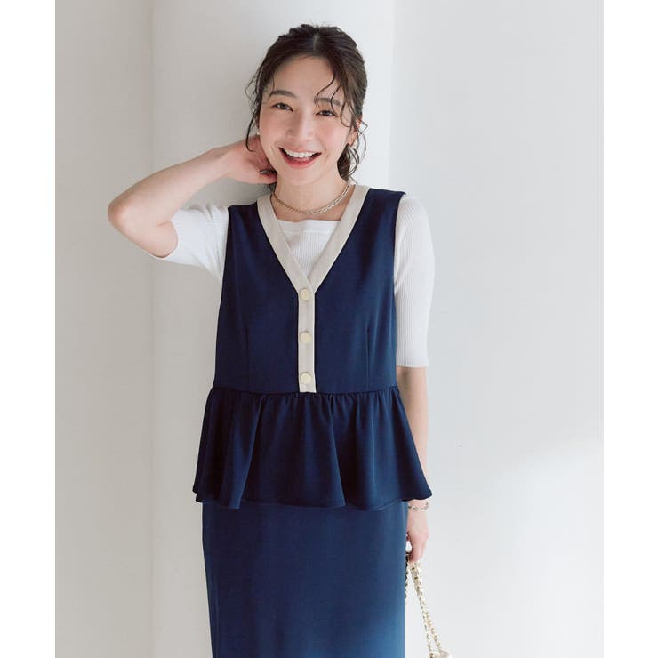 【La boutique BonBon】ペプラムジャンドレ | PAL GROUP OUTLET | 詳細画像13 