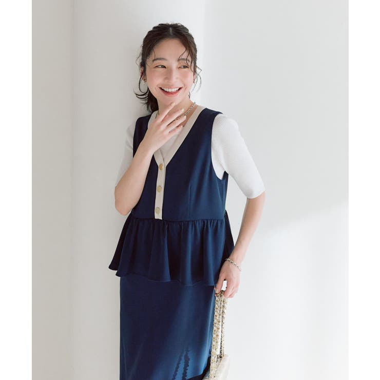 【La boutique BonBon】ペプラムジャンドレ | PAL GROUP OUTLET | 詳細画像14 