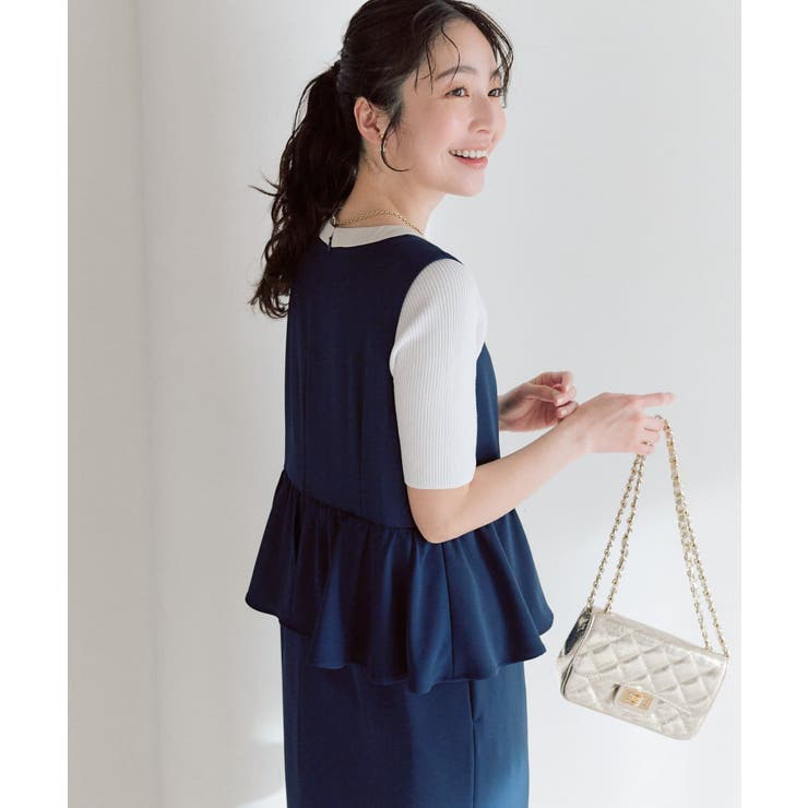 【La boutique BonBon】ペプラムジャンドレ | PAL GROUP OUTLET | 詳細画像15 