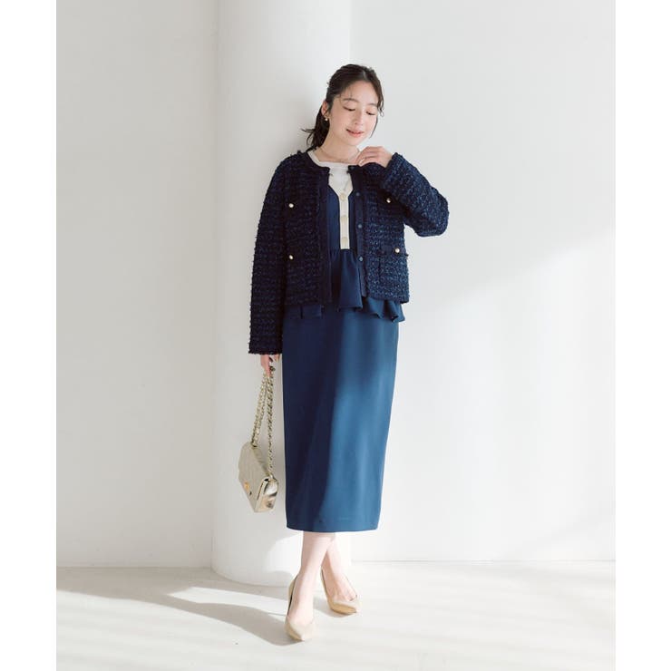 【La boutique BonBon】ペプラムジャンドレ | PAL GROUP OUTLET | 詳細画像16 