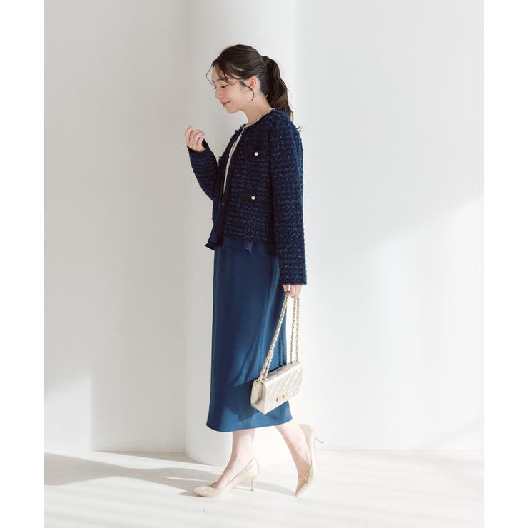 【La boutique BonBon】ペプラムジャンドレ | PAL GROUP OUTLET | 詳細画像17 