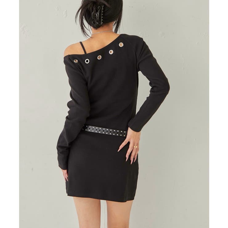 【WHO'S WHO gallery】アイレットリブワンピース | PAL GROUP OUTLET | 詳細画像9 