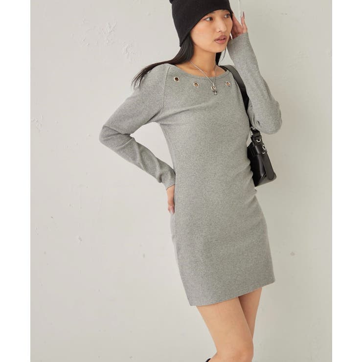 【WHO'S WHO gallery】アイレットリブワンピース | PAL GROUP OUTLET | 詳細画像11 