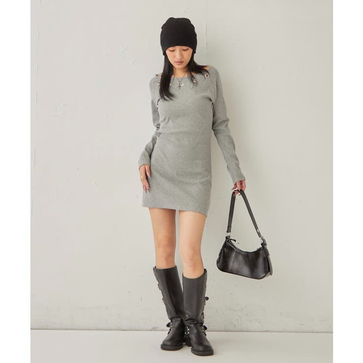 【WHO'S WHO gallery】アイレットリブワンピース | PAL GROUP OUTLET | 詳細画像15 