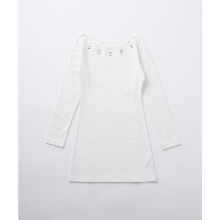 【WHO'S WHO gallery】アイレットリブワンピース | PAL GROUP OUTLET | 詳細画像17 