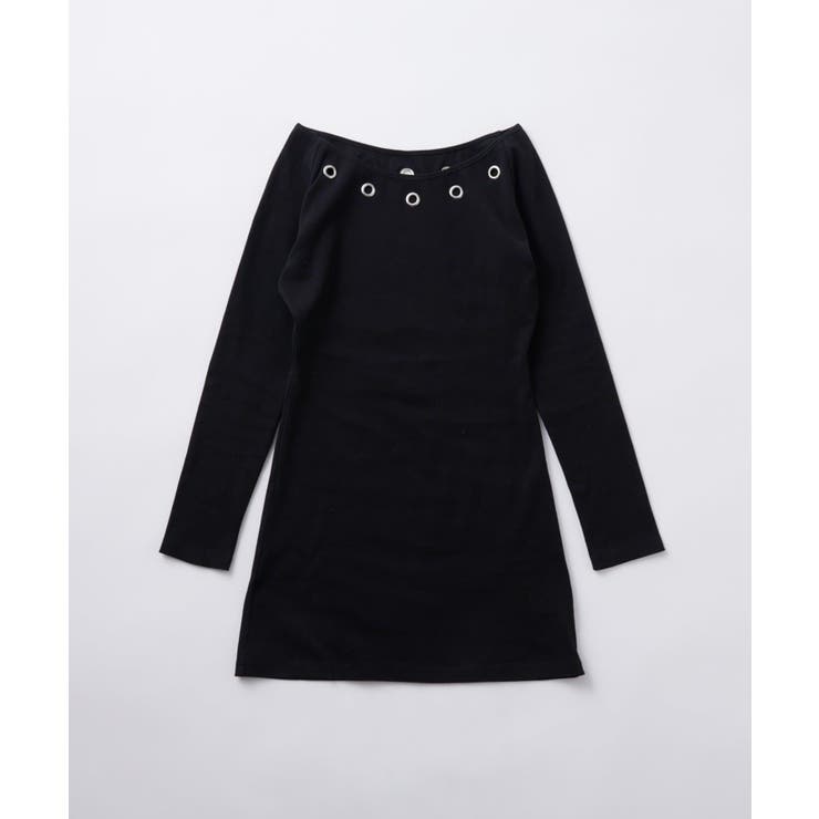 【WHO'S WHO gallery】アイレットリブワンピース | PAL GROUP OUTLET | 詳細画像19 