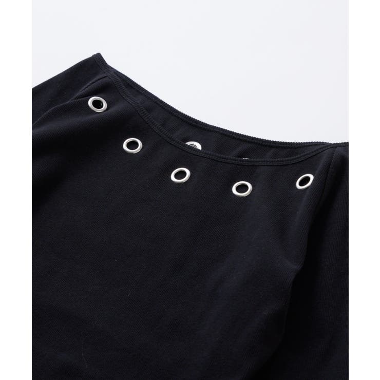 【WHO'S WHO gallery】アイレットリブワンピース | PAL GROUP OUTLET | 詳細画像20 