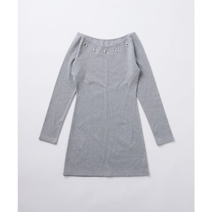 【WHO'S WHO gallery】アイレットリブワンピース | PAL GROUP OUTLET | 詳細画像21 