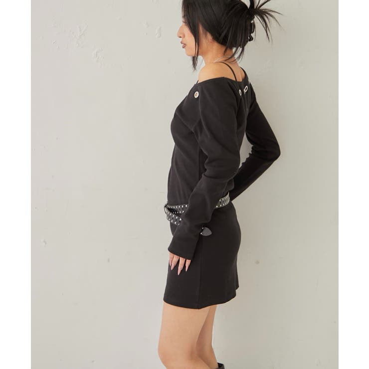 【WHO'S WHO gallery】アイレットリブワンピース | PAL GROUP OUTLET | 詳細画像8 