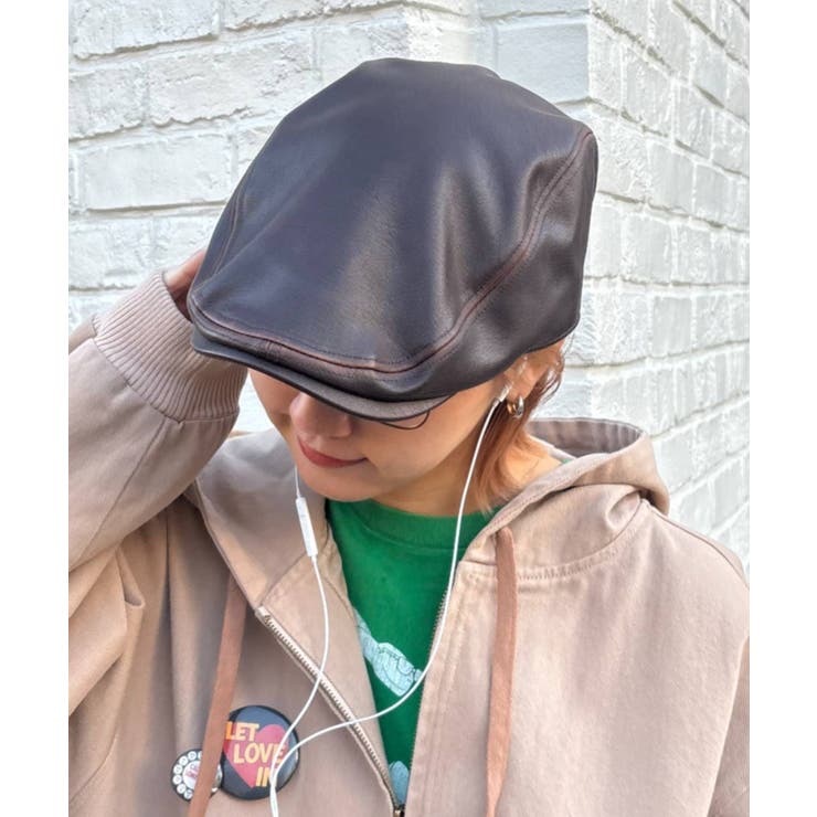 BROWN | 【CIAOPANIC TYPY】レザーハンチング | PAL GROUP OUTLET