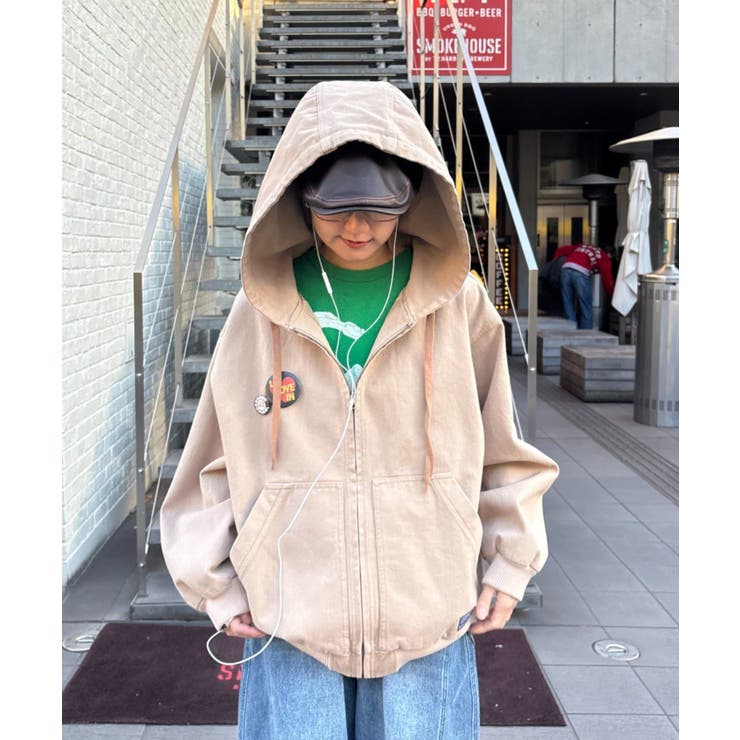 【CIAOPANIC TYPY】レザーハンチング | PAL GROUP OUTLET | 詳細画像9 