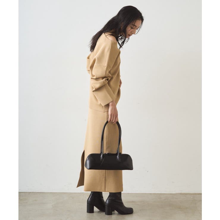 Loungedress】スムースボートネックKN[品番：PALW0008096]｜PAL GROUP