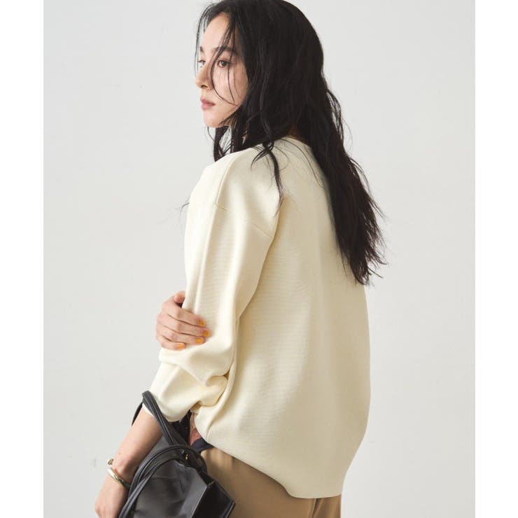 Loungedress】スムースボートネックKN[品番：PALW0008096]｜PAL GROUP