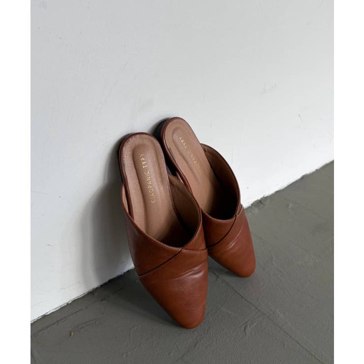 【CIAOPANIC TYPY】クロスデザインミュール | PAL GROUP OUTLET | 詳細画像1 