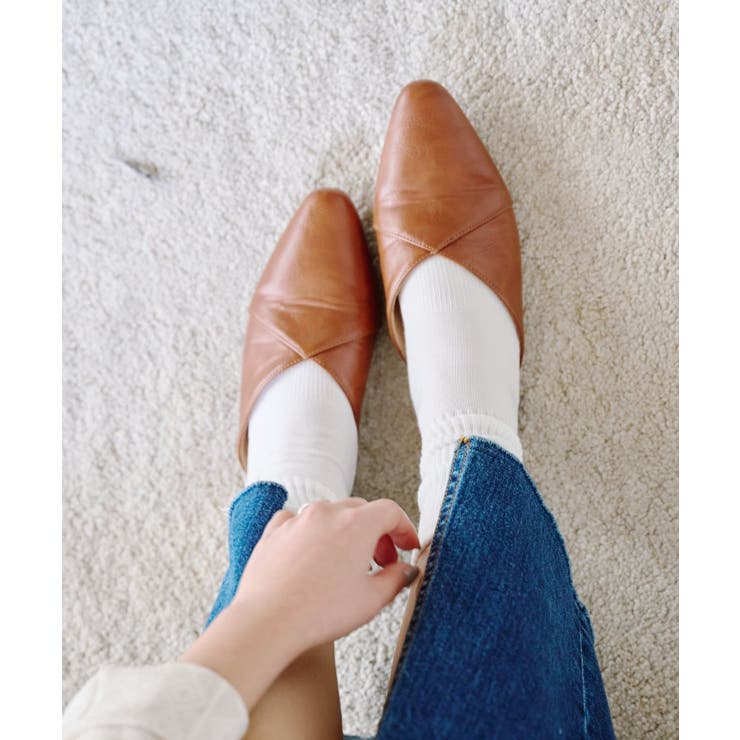 【CIAOPANIC TYPY】クロスデザインミュール | PAL GROUP OUTLET | 詳細画像2 