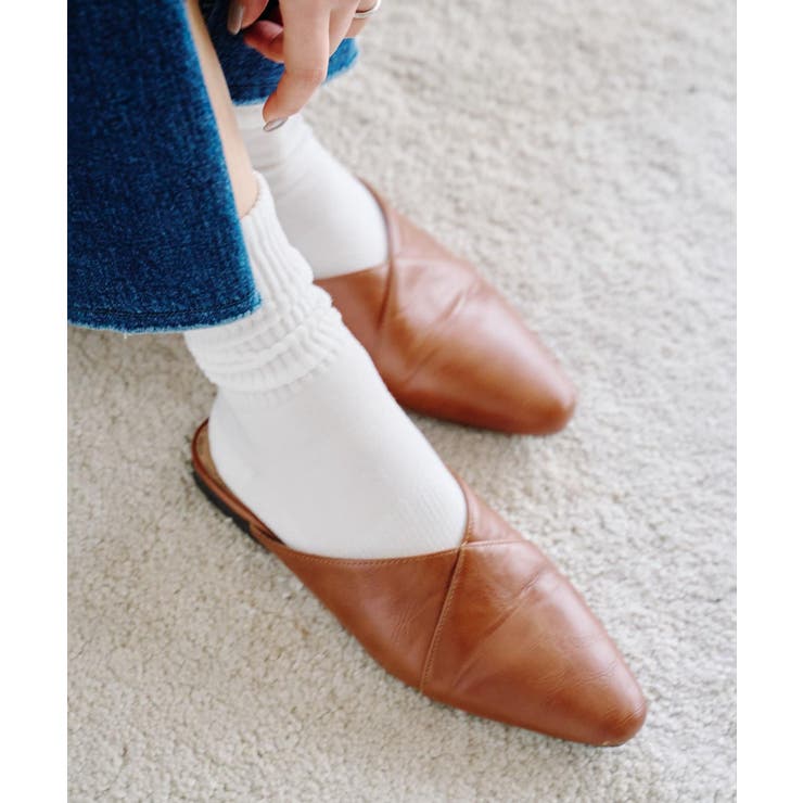 【CIAOPANIC TYPY】クロスデザインミュール | PAL GROUP OUTLET | 詳細画像3 