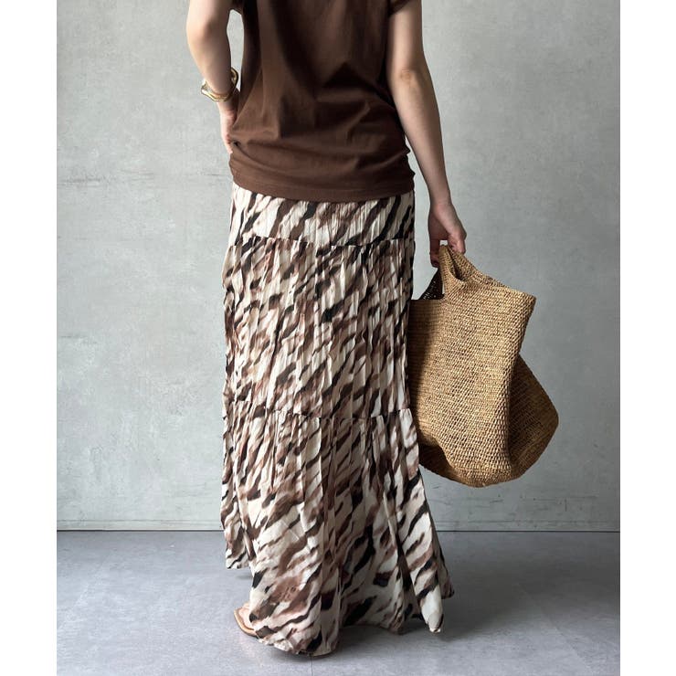 【DouDou】アニマルワッシャースカート | PAL GROUP OUTLET | 詳細画像9 