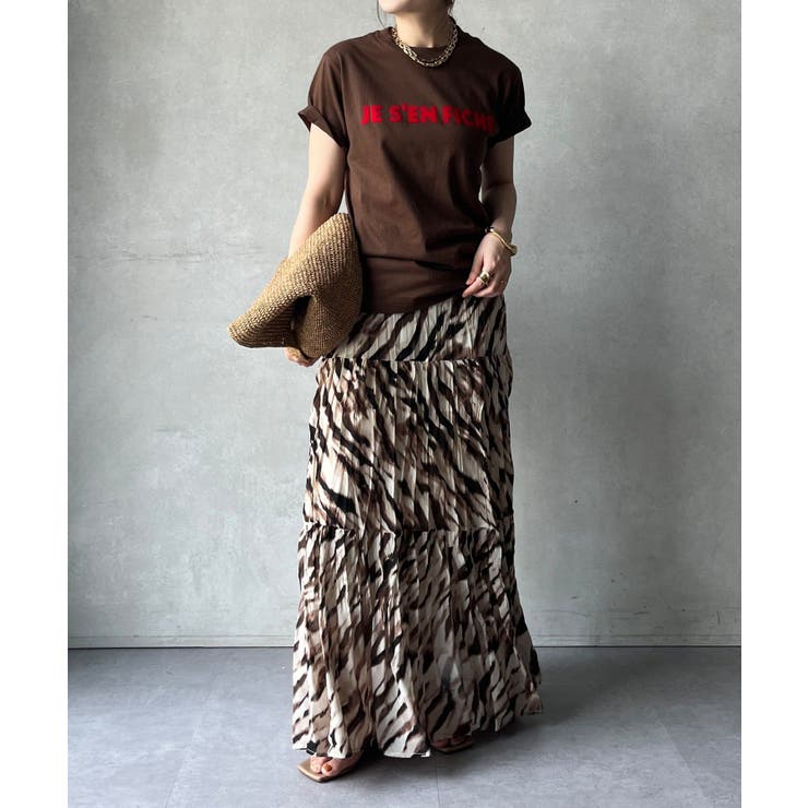 【DouDou】アニマルワッシャースカート | PAL GROUP OUTLET | 詳細画像1 