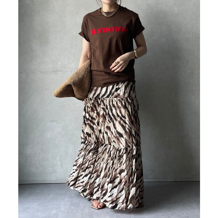 【DouDou】アニマルワッシャースカート | PAL GROUP OUTLET | 詳細画像2 