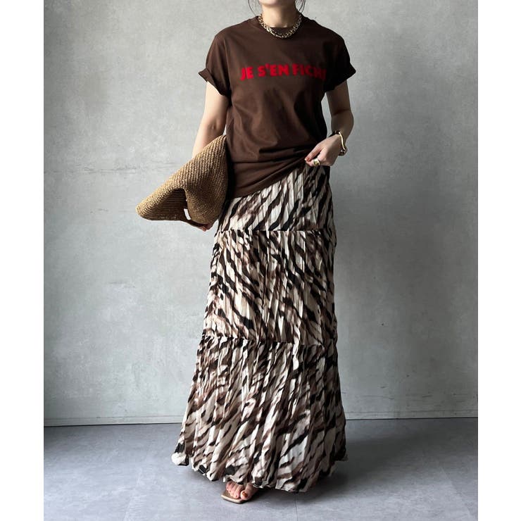 【DouDou】アニマルワッシャースカート | PAL GROUP OUTLET | 詳細画像3 