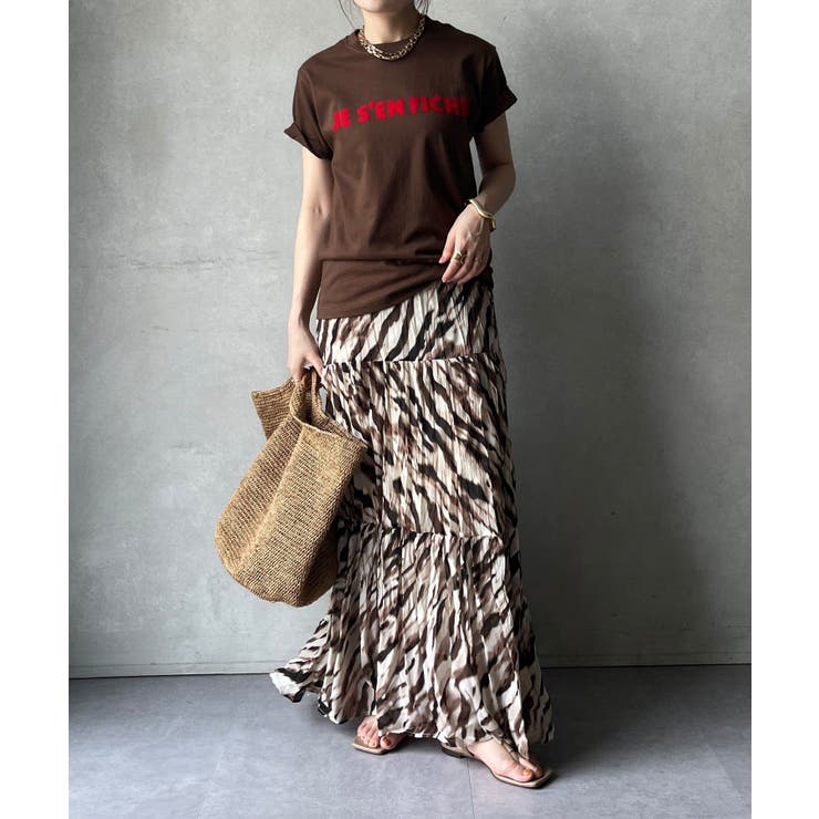 【DouDou】アニマルワッシャースカート | PAL GROUP OUTLET | 詳細画像4 